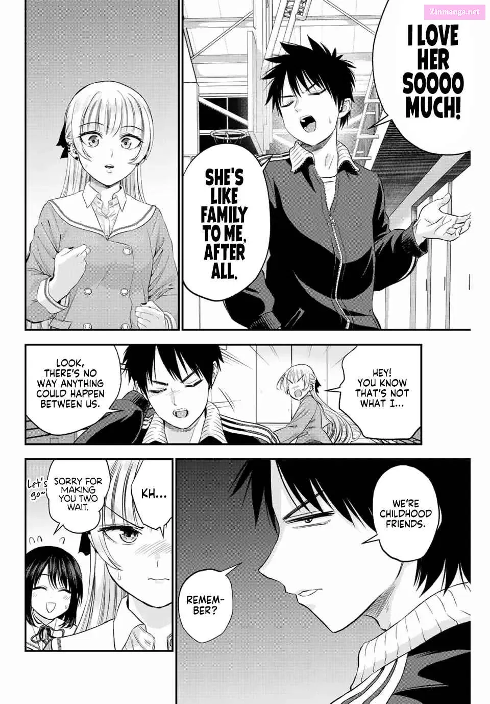 Osananajimi to wa LoveCome ni Naranai Chapter 10 page 2 - MangaKakalot