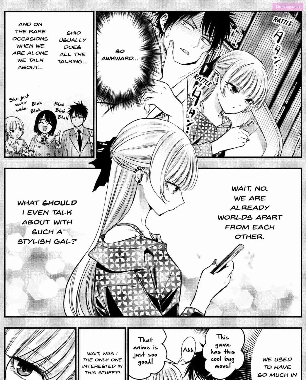 Osananajimi to wa LoveCome ni Naranai Chapter 11.5 page 3 - MangaKakalot