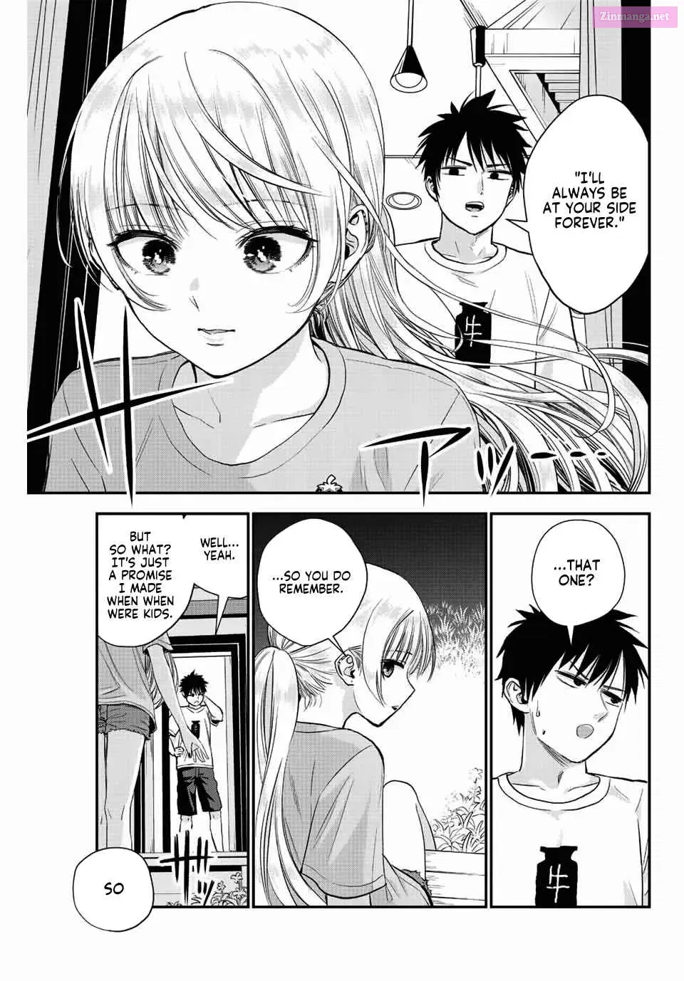 Osananajimi to wa LoveCome ni Naranai Chapter 11 page 11 - MangaKakalot