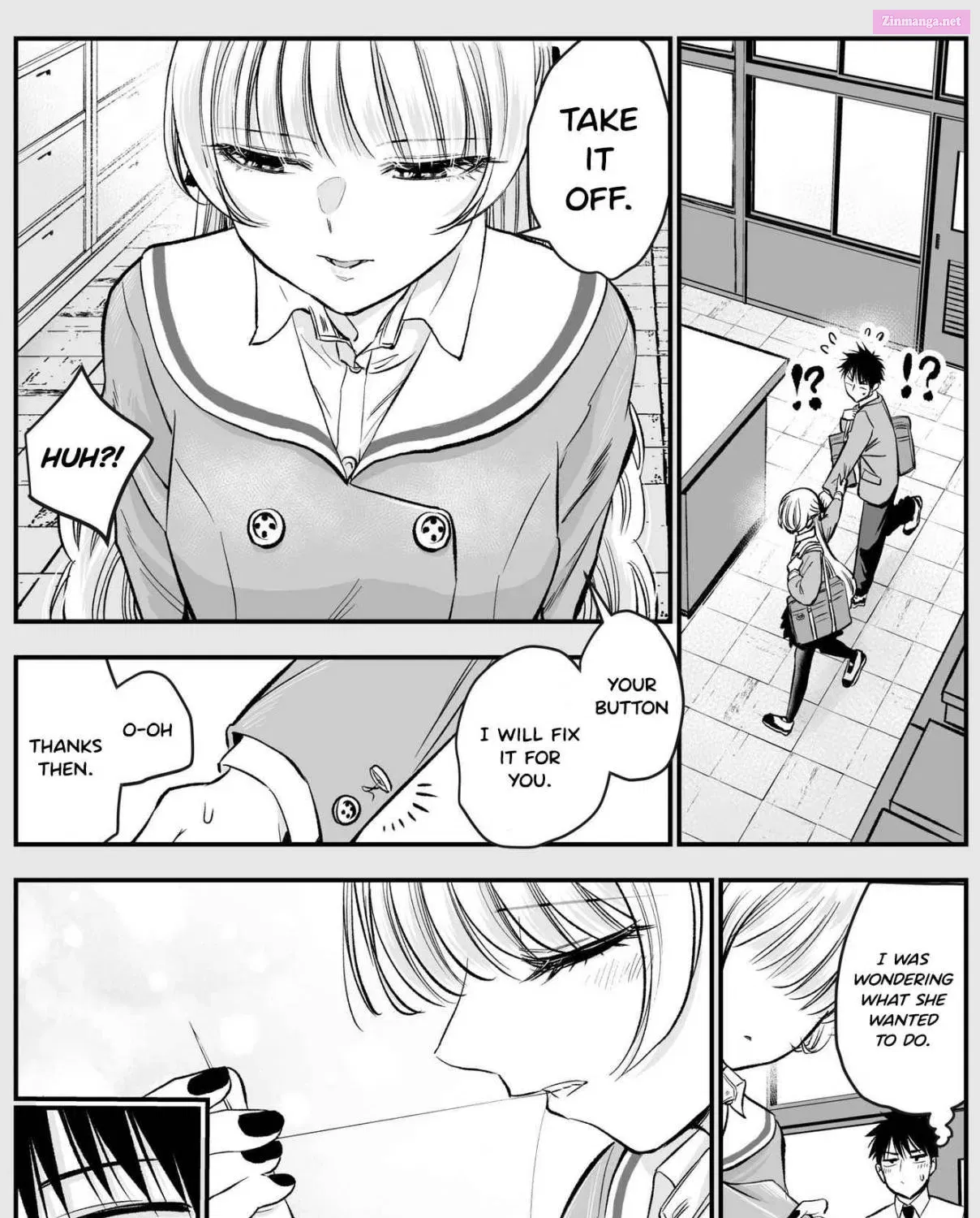 Osananajimi to wa LoveCome ni Naranai Chapter 12.5 page 3 - MangaKakalot