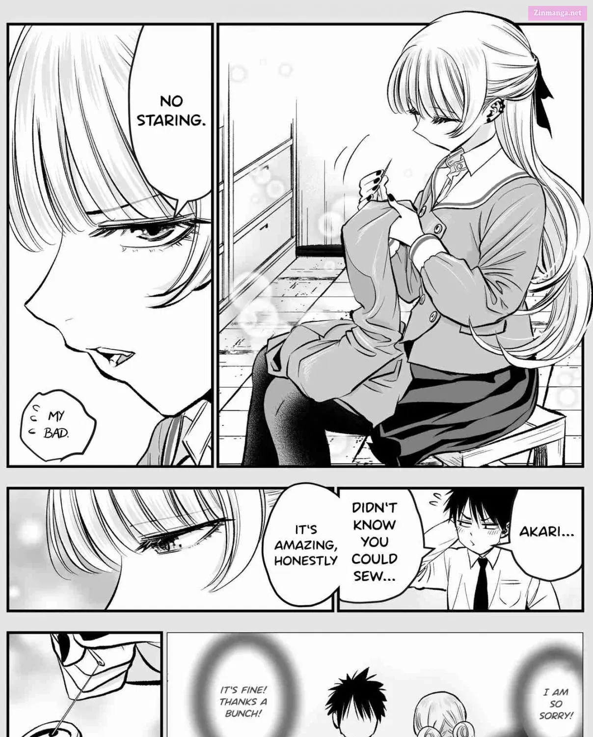 Osananajimi to wa LoveCome ni Naranai Chapter 12.5 page 5 - MangaKakalot