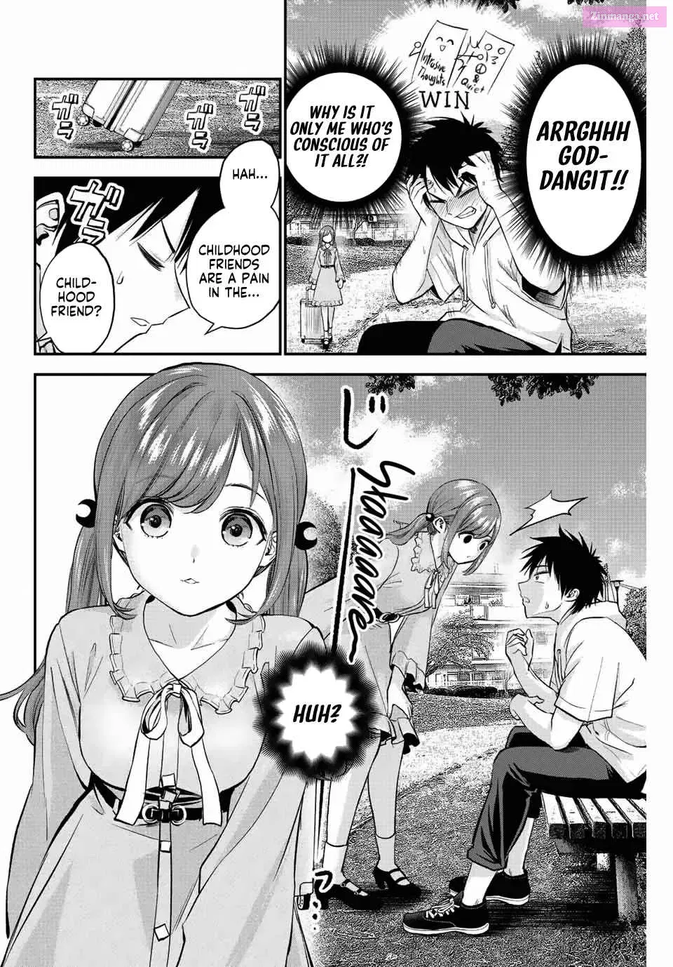 Osananajimi to wa LoveCome ni Naranai Chapter 12 page 2 - MangaKakalot