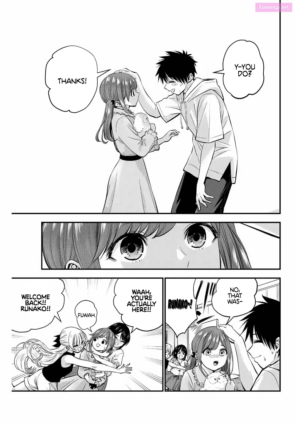 Osananajimi to wa LoveCome ni Naranai Chapter 12 page 13 - MangaKakalot