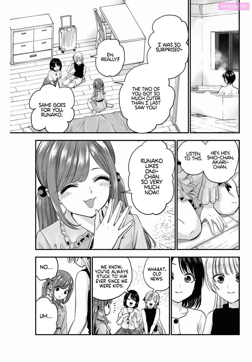 Osananajimi to wa LoveCome ni Naranai Chapter 12 page 15 - MangaKakalot