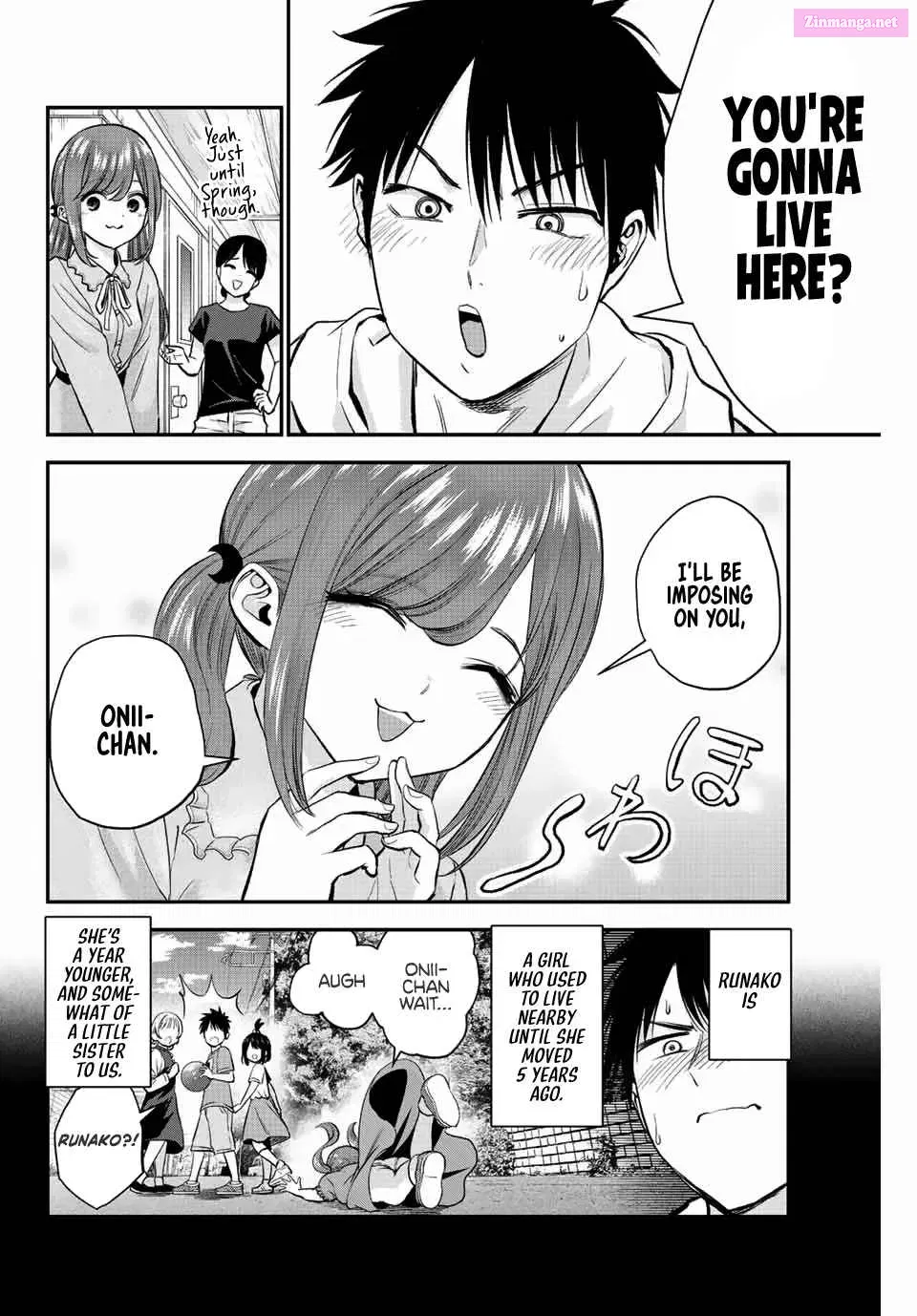 Osananajimi to wa LoveCome ni Naranai Chapter 12 page 6 - MangaKakalot