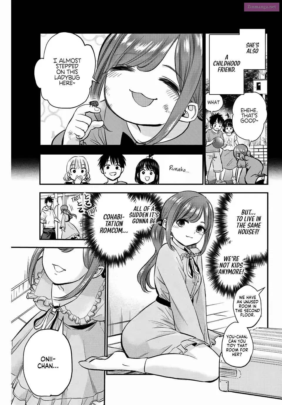 Osananajimi to wa LoveCome ni Naranai Chapter 12 page 7 - MangaKakalot