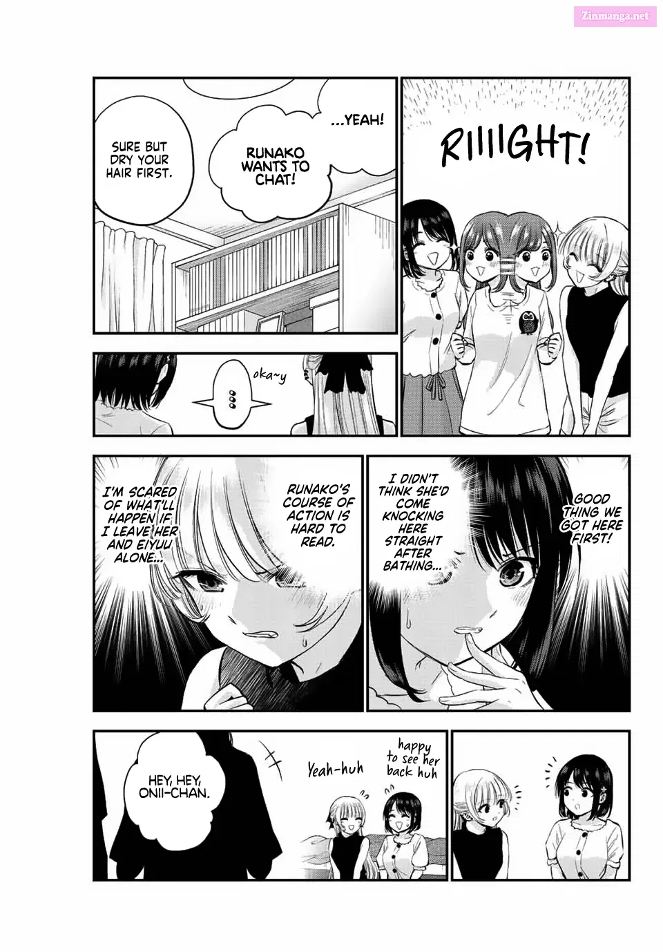 Osananajimi to wa LoveCome ni Naranai Chapter 13 page 3 - MangaKakalot