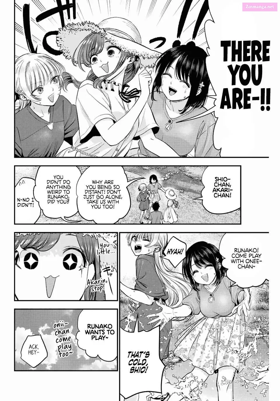 Osananajimi to wa LoveCome ni Naranai Chapter 14 page 14 - MangaKakalot