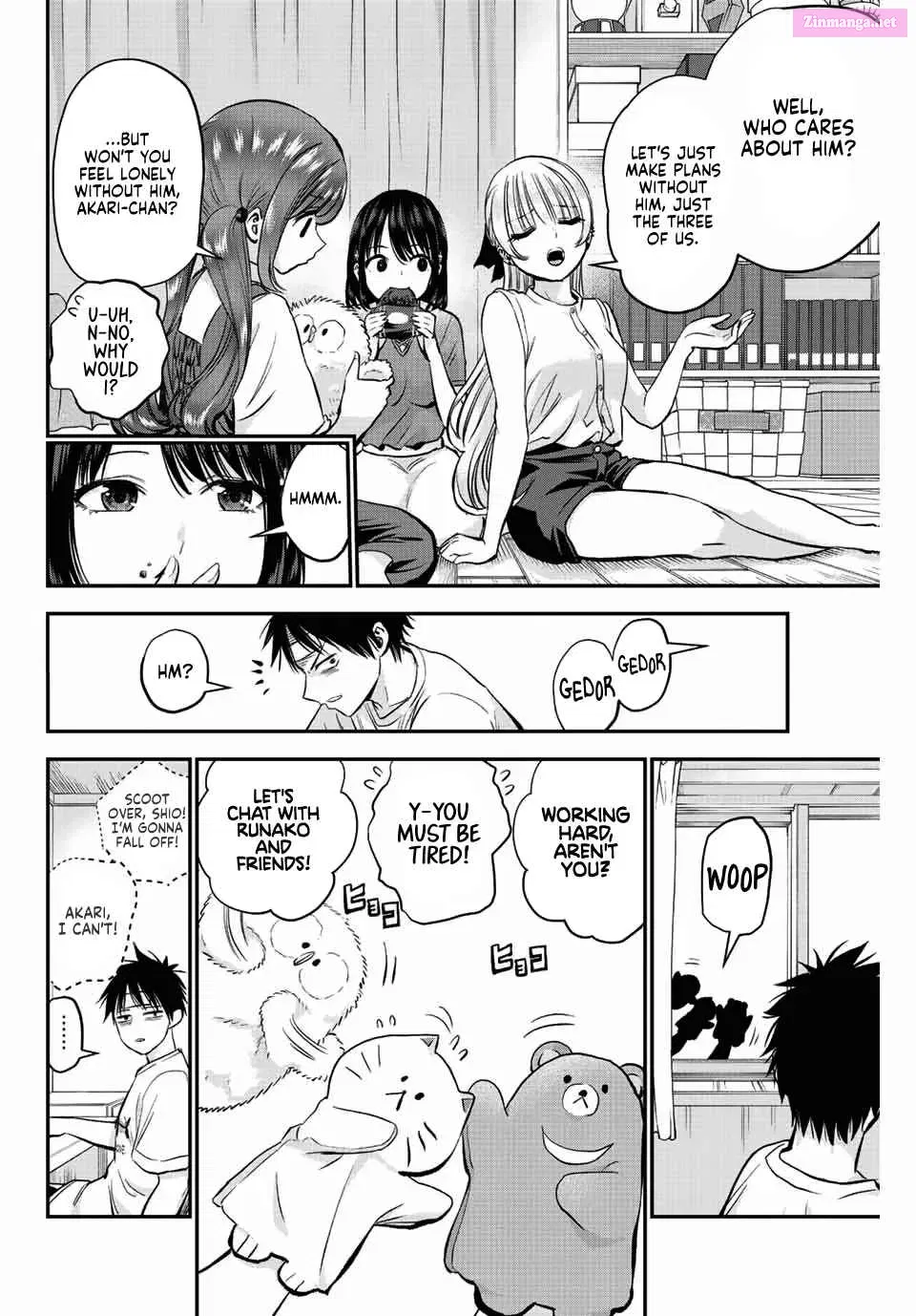 Osananajimi to wa LoveCome ni Naranai Chapter 16 page 4 - MangaKakalot