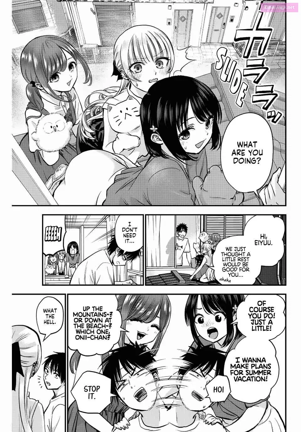 Osananajimi to wa LoveCome ni Naranai Chapter 16 page 5 - MangaKakalot