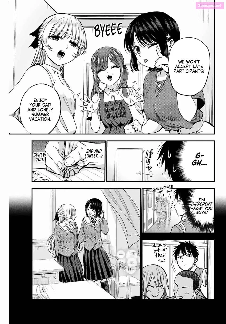 Osananajimi to wa LoveCome ni Naranai Chapter 16 page 7 - MangaKakalot