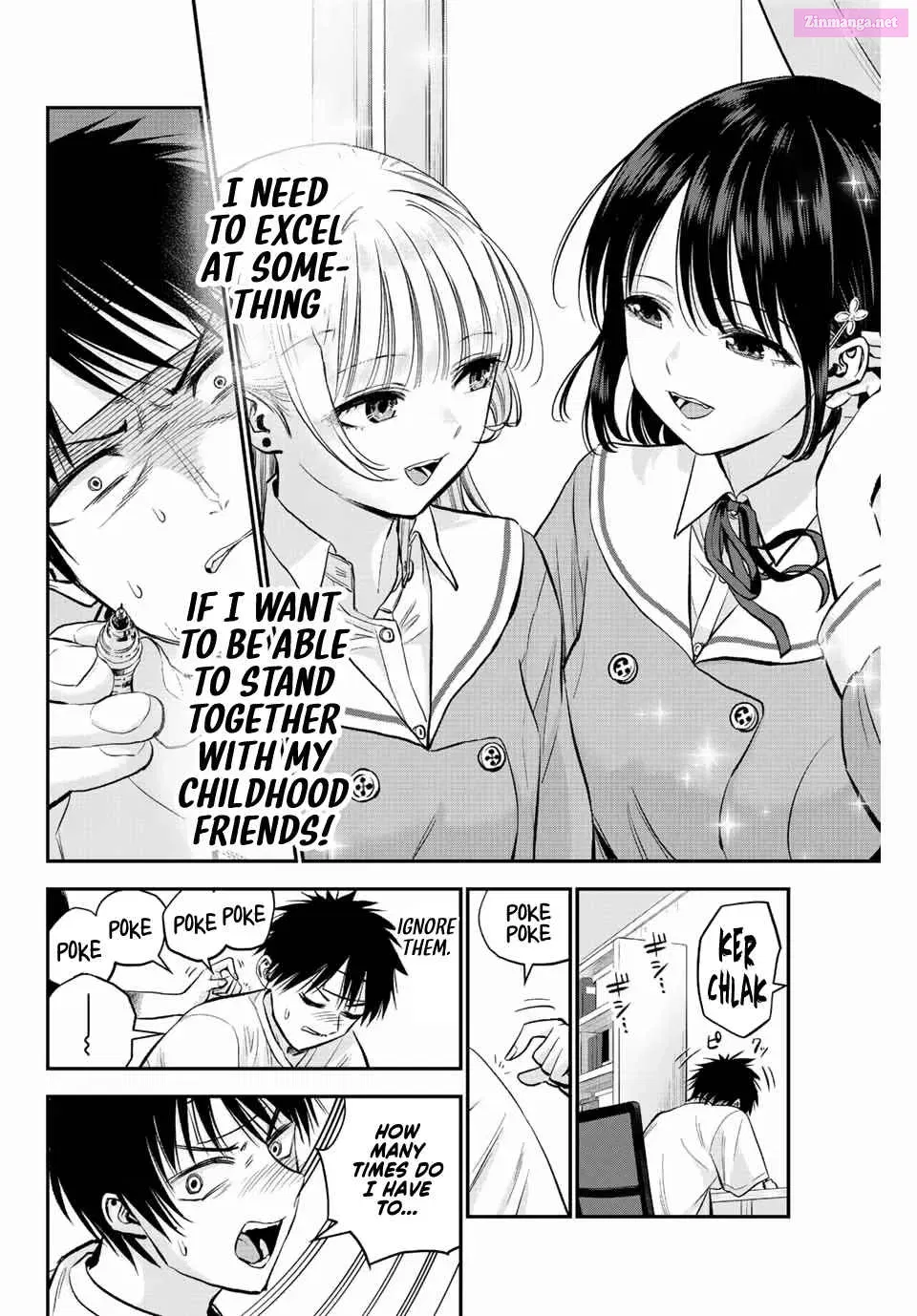 Osananajimi to wa LoveCome ni Naranai Chapter 16 page 8 - MangaKakalot