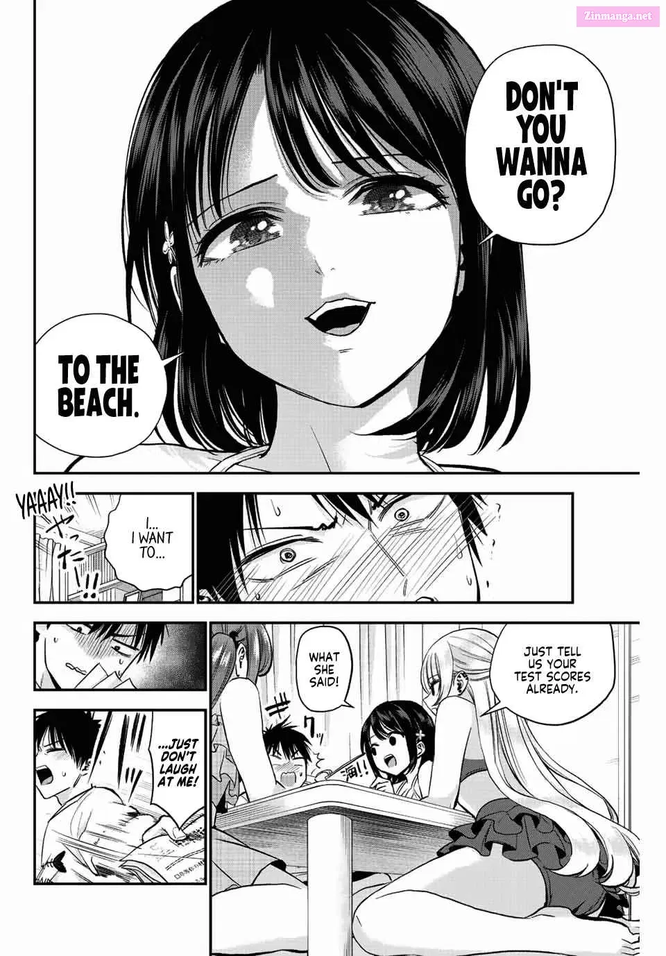 Osananajimi to wa LoveCome ni Naranai Chapter 16 page 10 - MangaKakalot