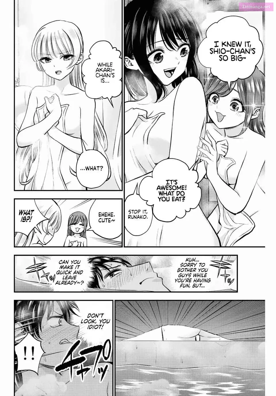 Osananajimi to wa LoveCome ni Naranai Chapter 17 page 2 - MangaKakalot