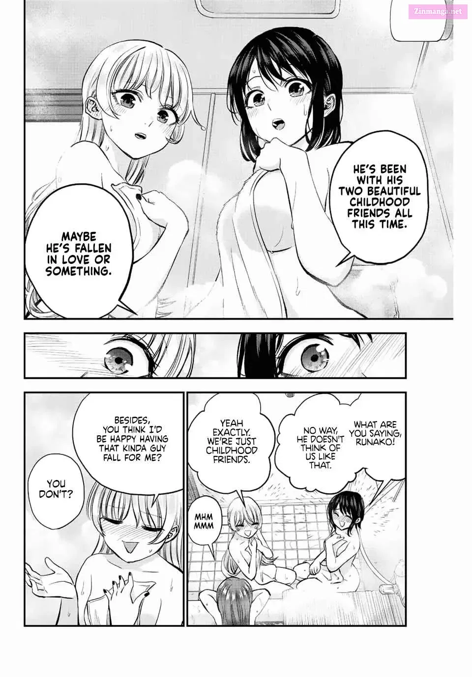 Osananajimi to wa LoveCome ni Naranai Chapter 17 page 8 - MangaKakalot