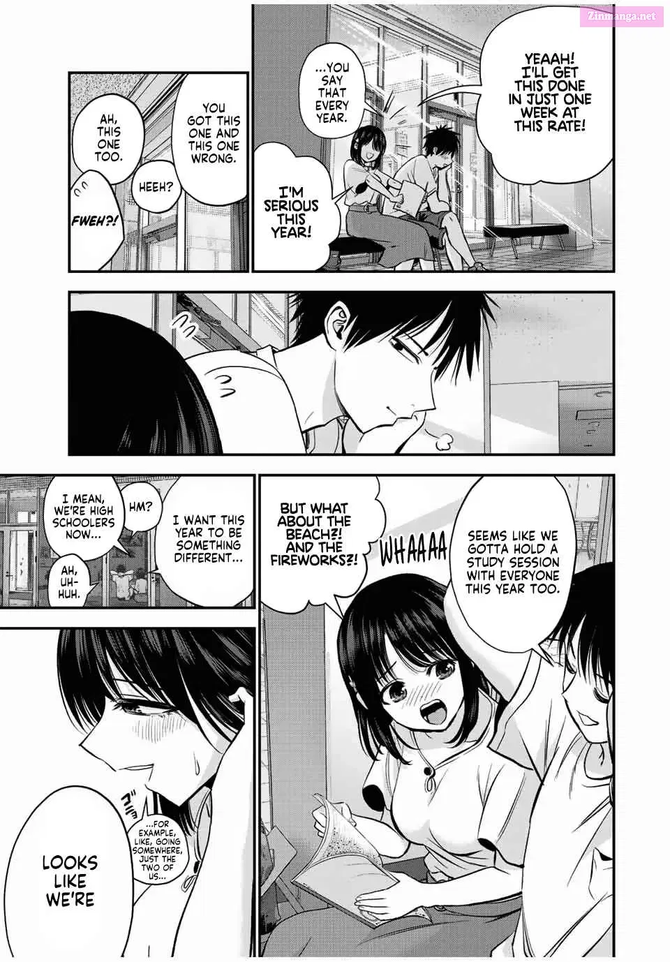 Osananajimi to wa LoveCome ni Naranai Chapter 18 page 7 - MangaKakalot