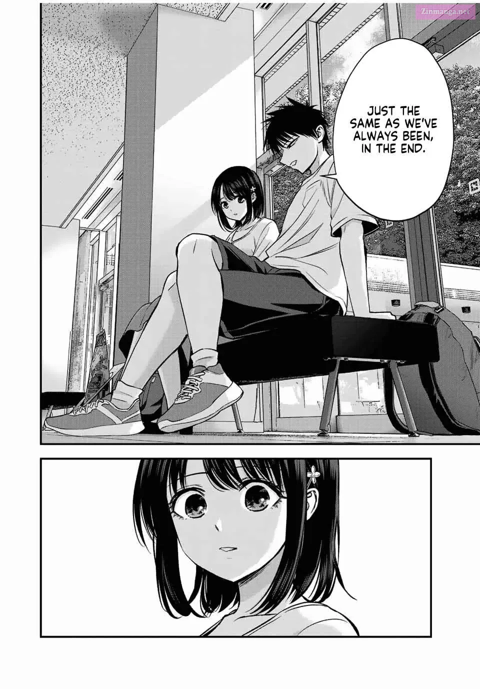 Osananajimi to wa LoveCome ni Naranai Chapter 18 page 8 - MangaKakalot