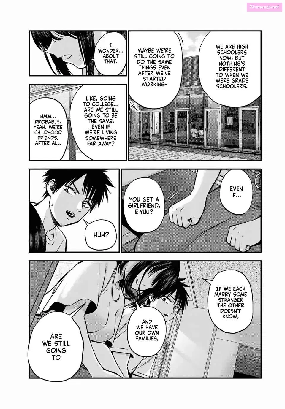 Osananajimi to wa LoveCome ni Naranai Chapter 18 page 9 - MangaKakalot