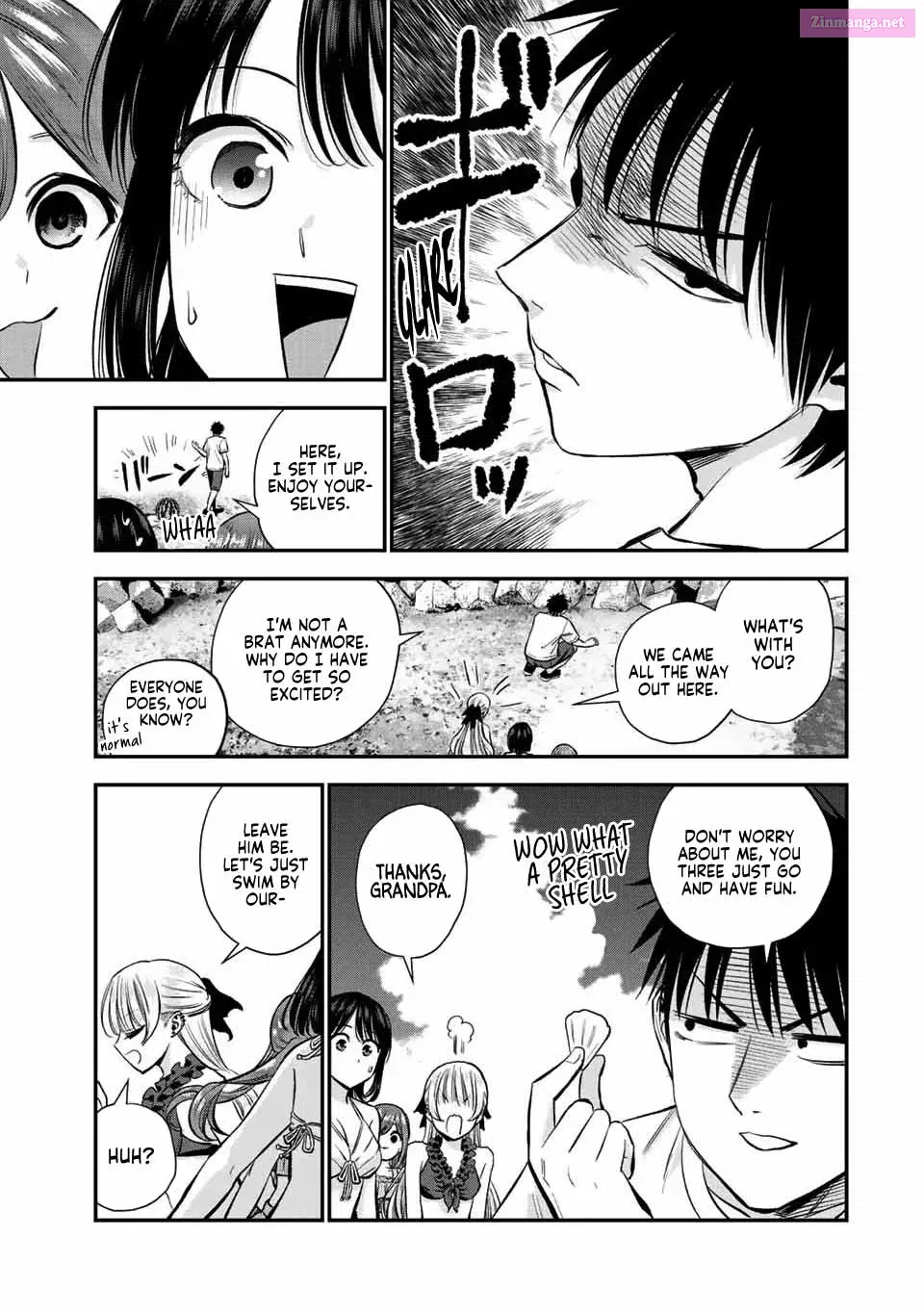 Osananajimi to wa LoveCome ni Naranai Chapter 19 page 3 - MangaKakalot