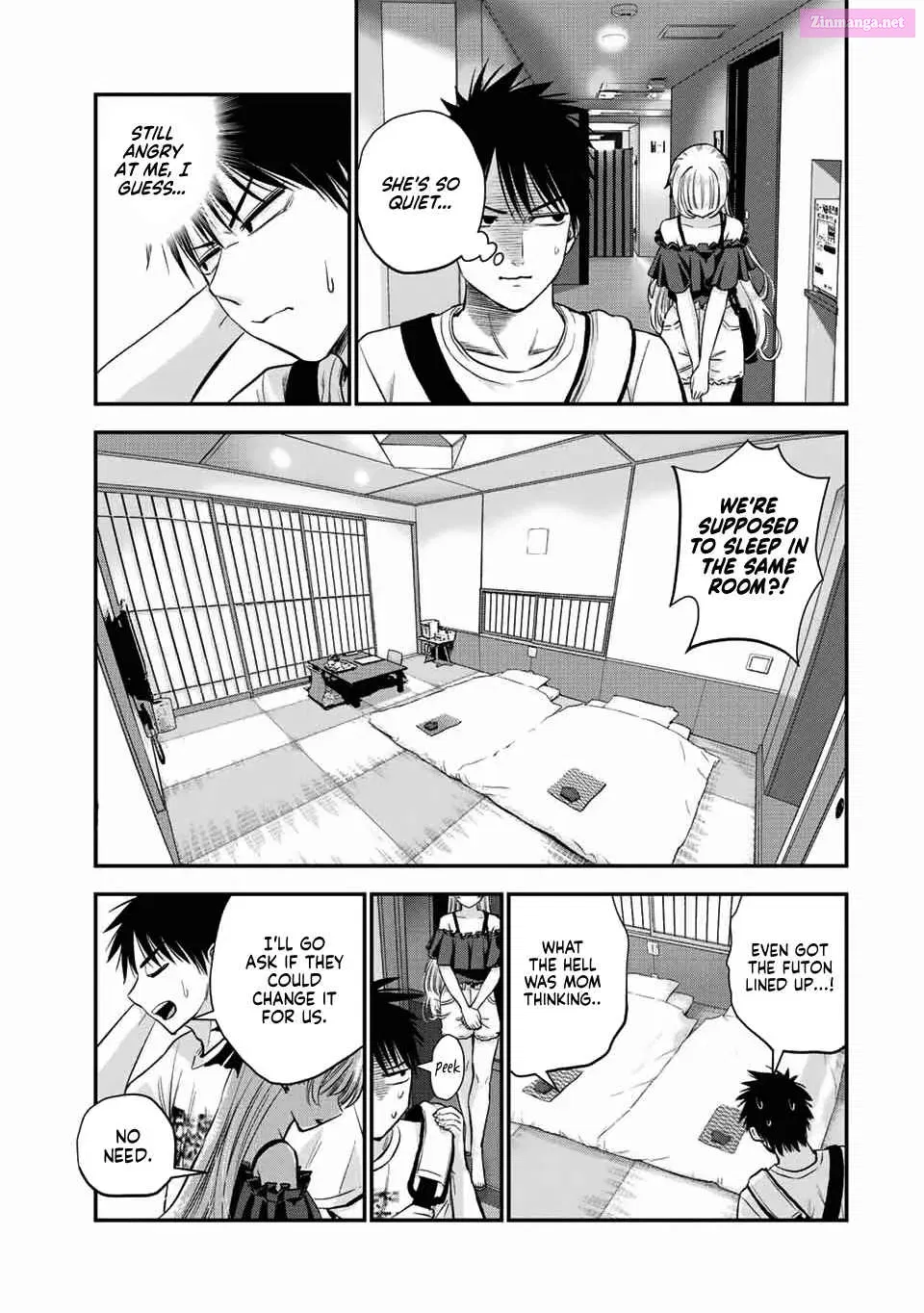 Osananajimi to wa LoveCome ni Naranai Chapter 20 page 14 - MangaKakalot