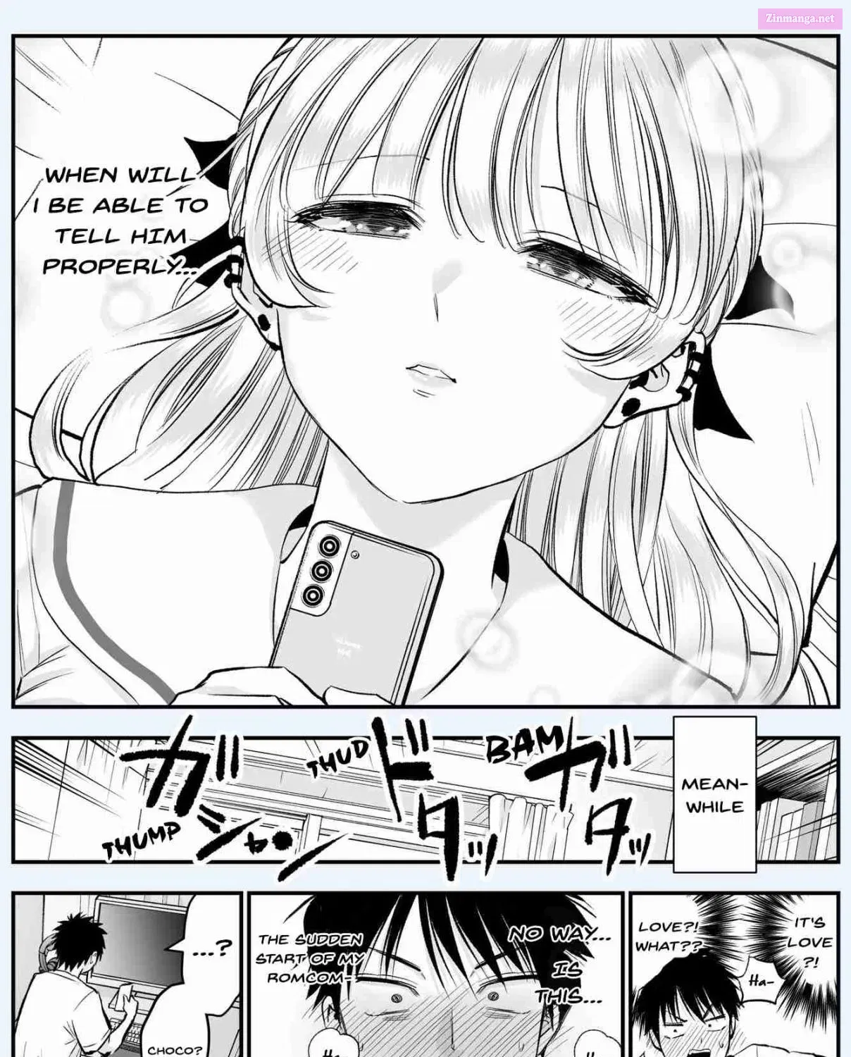 Osananajimi to wa LoveCome ni Naranai Chapter 22.5 page 7 - MangaKakalot