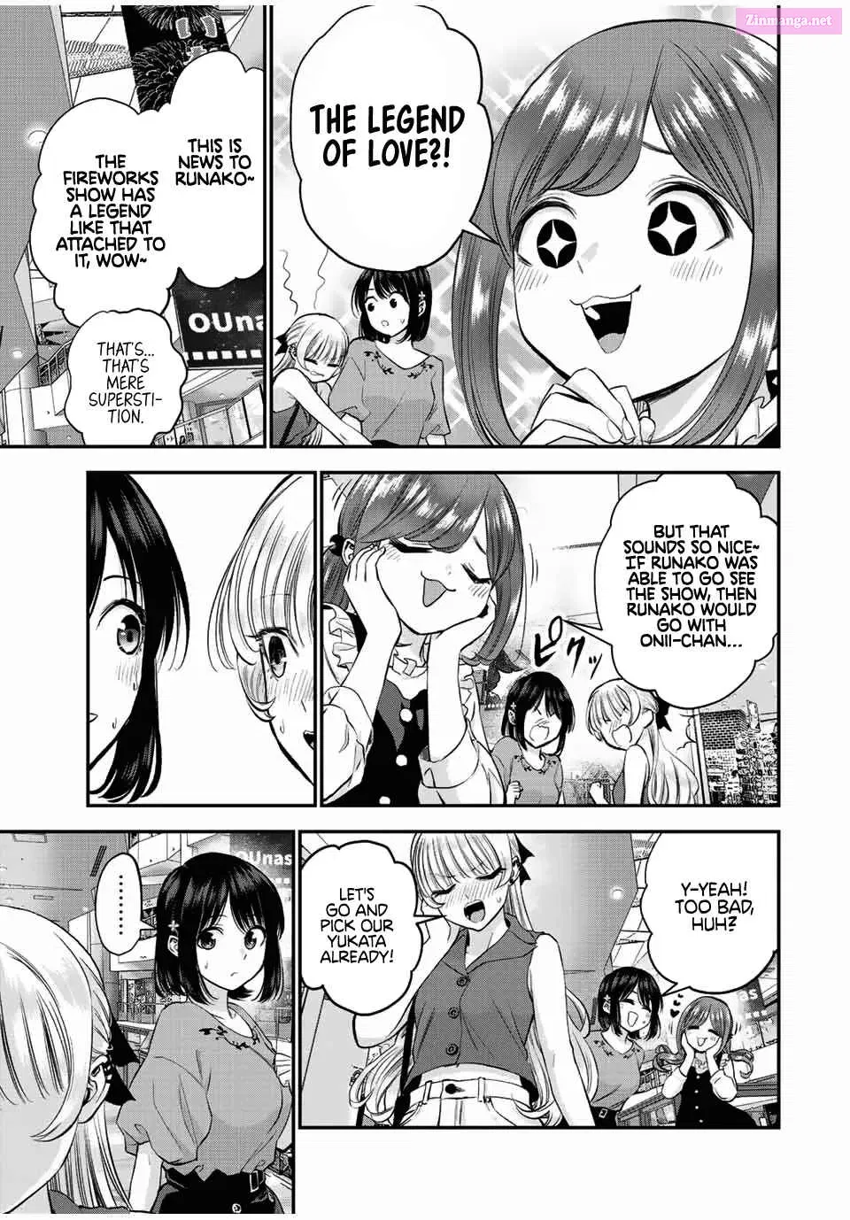 Osananajimi to wa LoveCome ni Naranai Chapter 23 page 3 - MangaKakalot