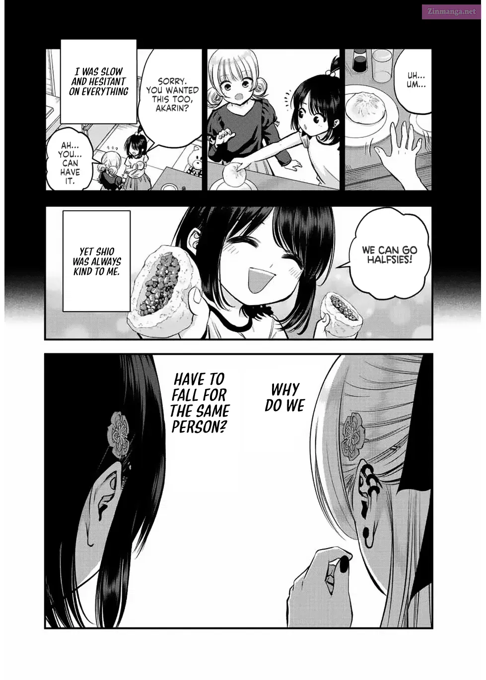 Osananajimi to wa LoveCome ni Naranai Chapter 23 page 6 - MangaKakalot