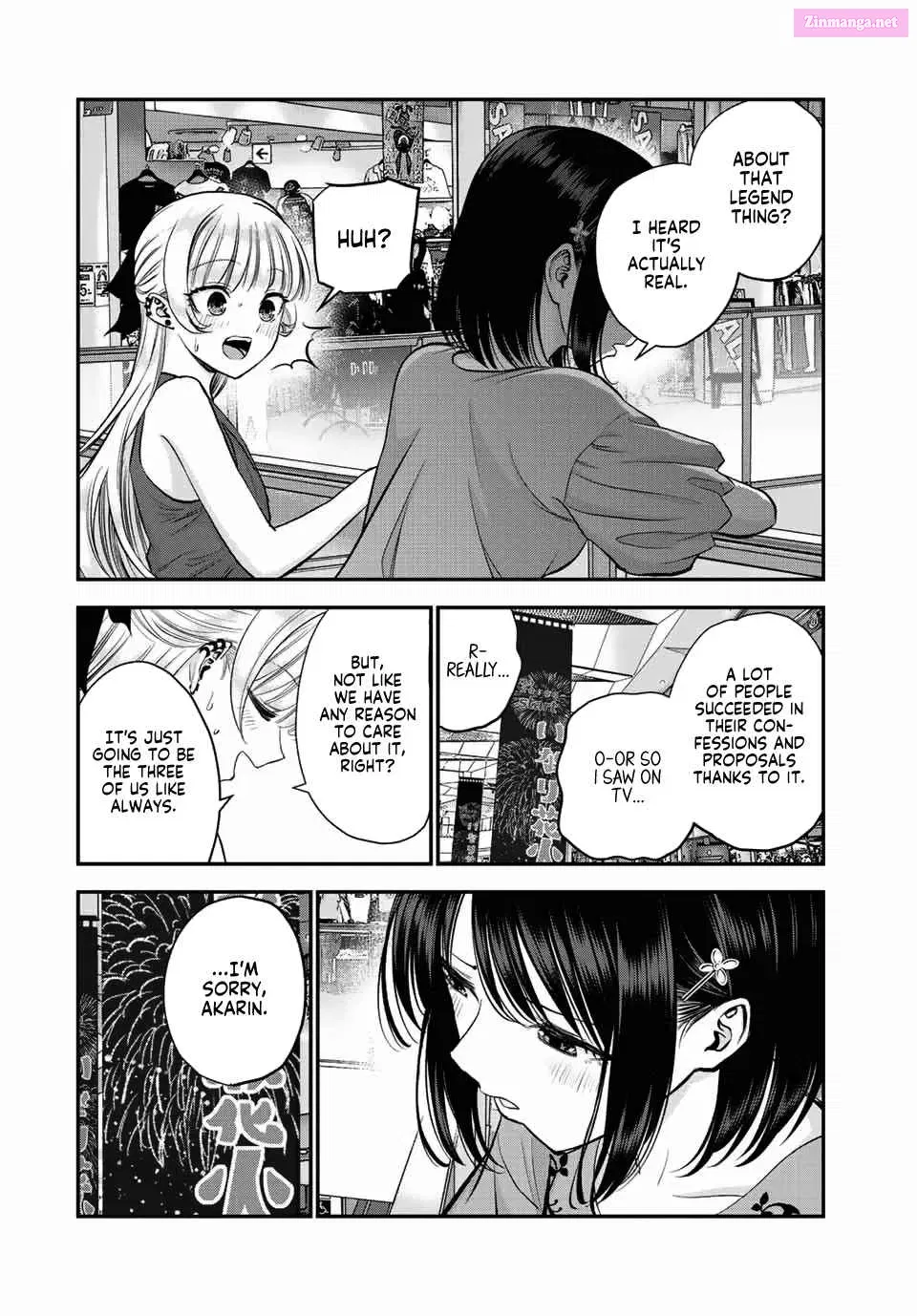 Osananajimi to wa LoveCome ni Naranai Chapter 23 page 8 - MangaKakalot