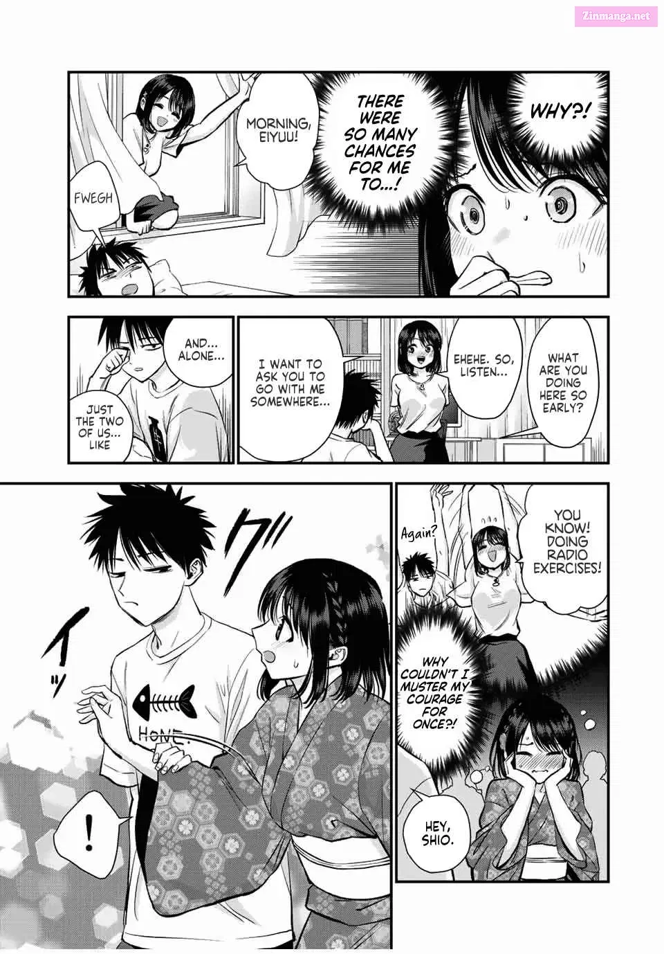 Osananajimi to wa LoveCome ni Naranai Chapter 24 page 3 - MangaKakalot