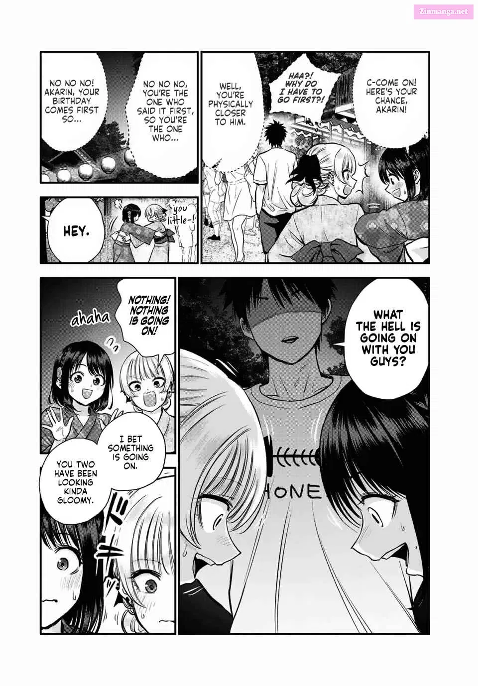 Osananajimi to wa LoveCome ni Naranai Chapter 24 page 6 - MangaKakalot