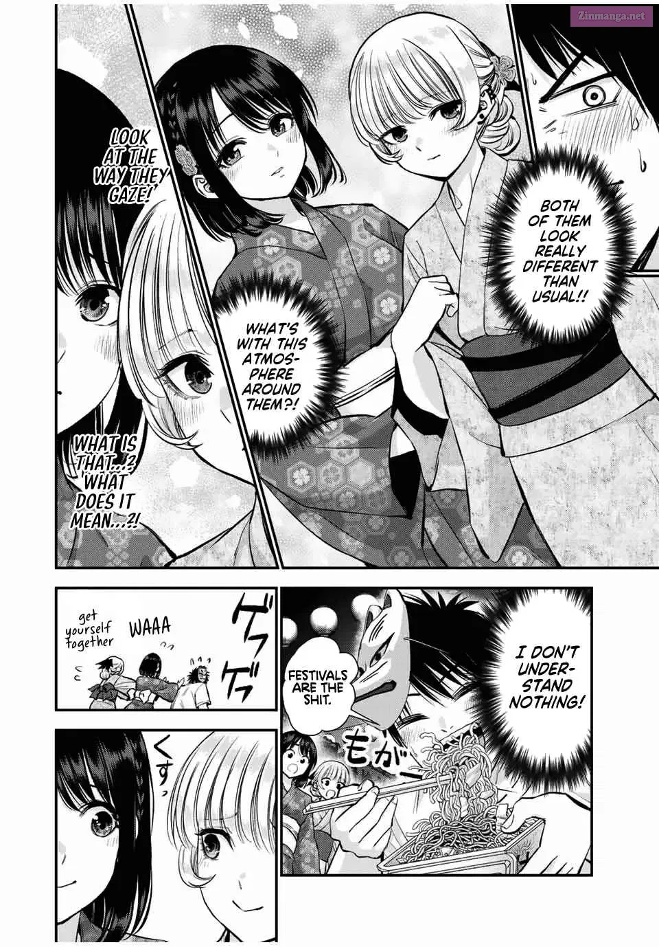 Osananajimi to wa LoveCome ni Naranai Chapter 24 page 8 - MangaKakalot