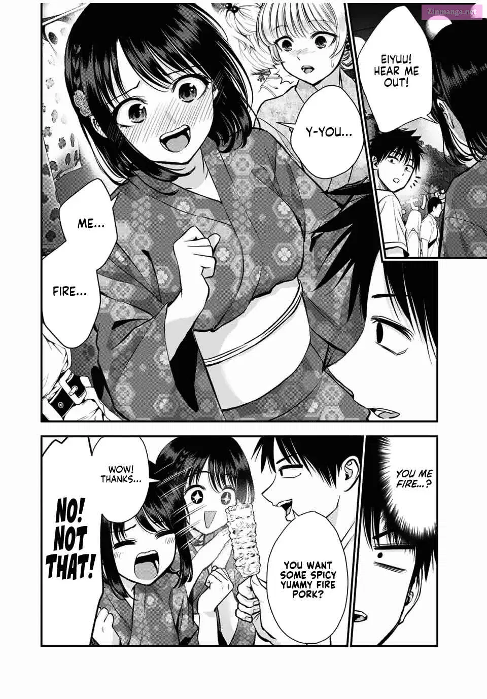 Osananajimi to wa LoveCome ni Naranai Chapter 24 page 10 - MangaKakalot