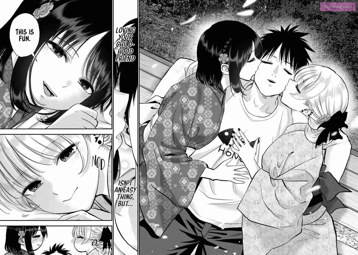 Osananajimi to wa LoveCome ni Naranai Chapter 27 page 12 - MangaKakalot