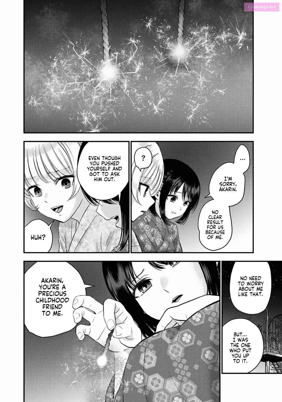 Osananajimi to wa LoveCome ni Naranai Chapter 27 page 8 - MangaKakalot