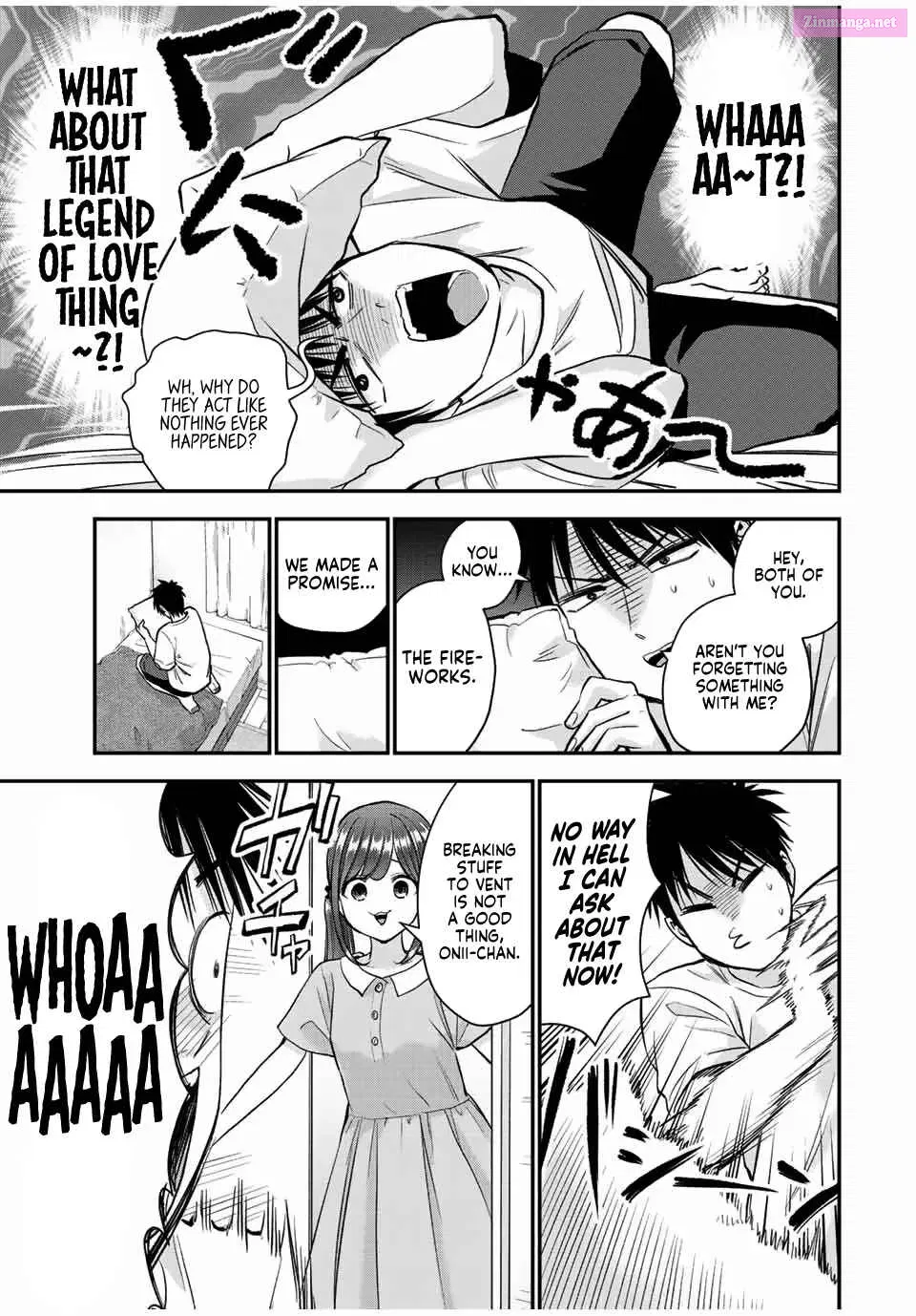 Osananajimi to wa LoveCome ni Naranai Chapter 28 page 3 - MangaKakalot