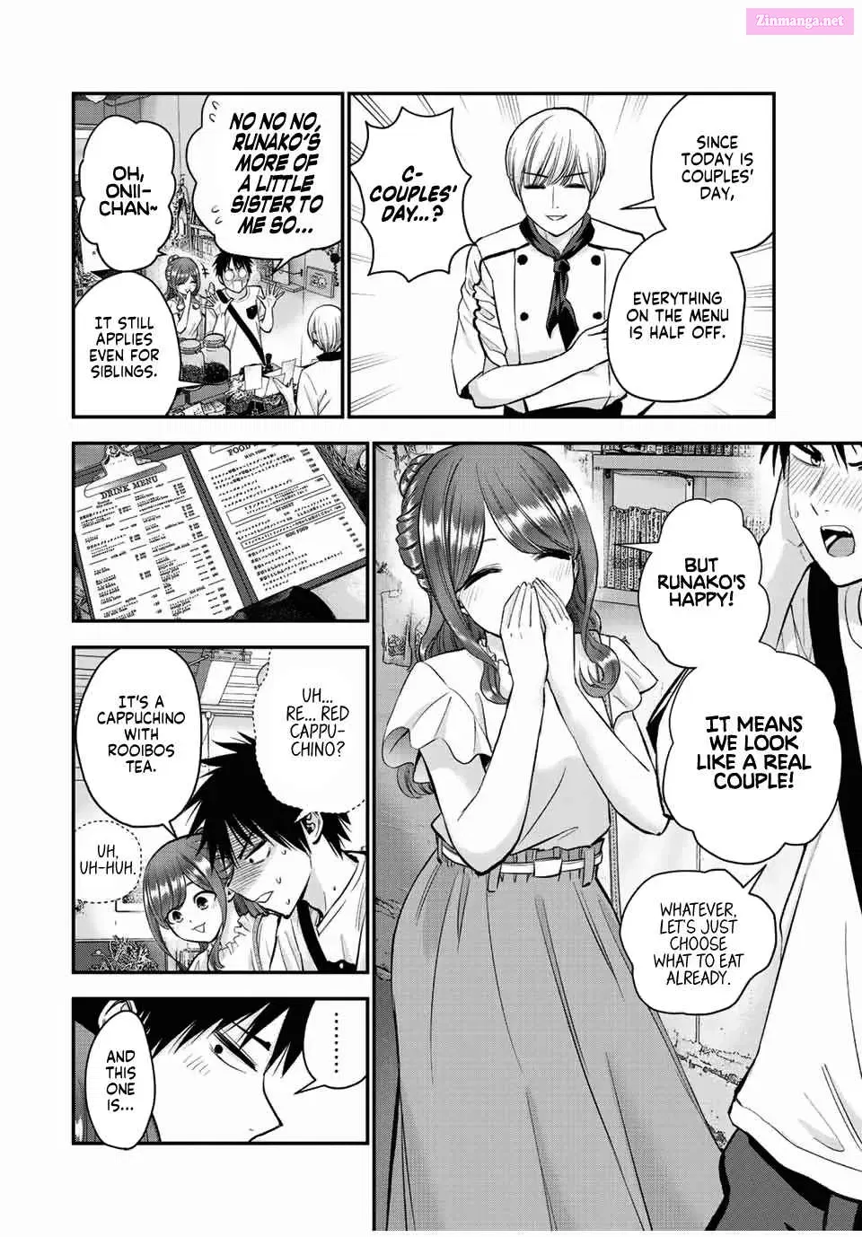 Osananajimi to wa LoveCome ni Naranai Chapter 28 page 8 - MangaKakalot