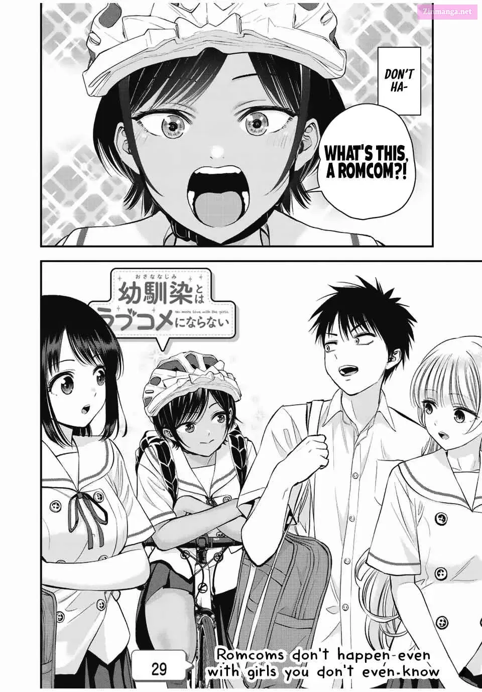 Osananajimi to wa LoveCome ni Naranai Chapter 29 page 2 - MangaKakalot