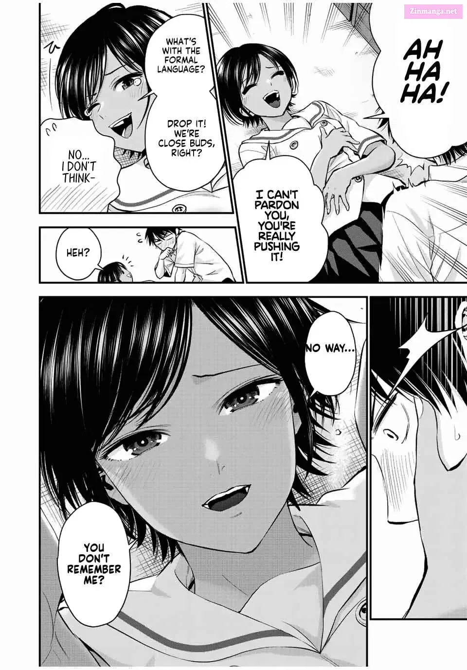 Osananajimi to wa LoveCome ni Naranai Chapter 29 page 10 - MangaKakalot