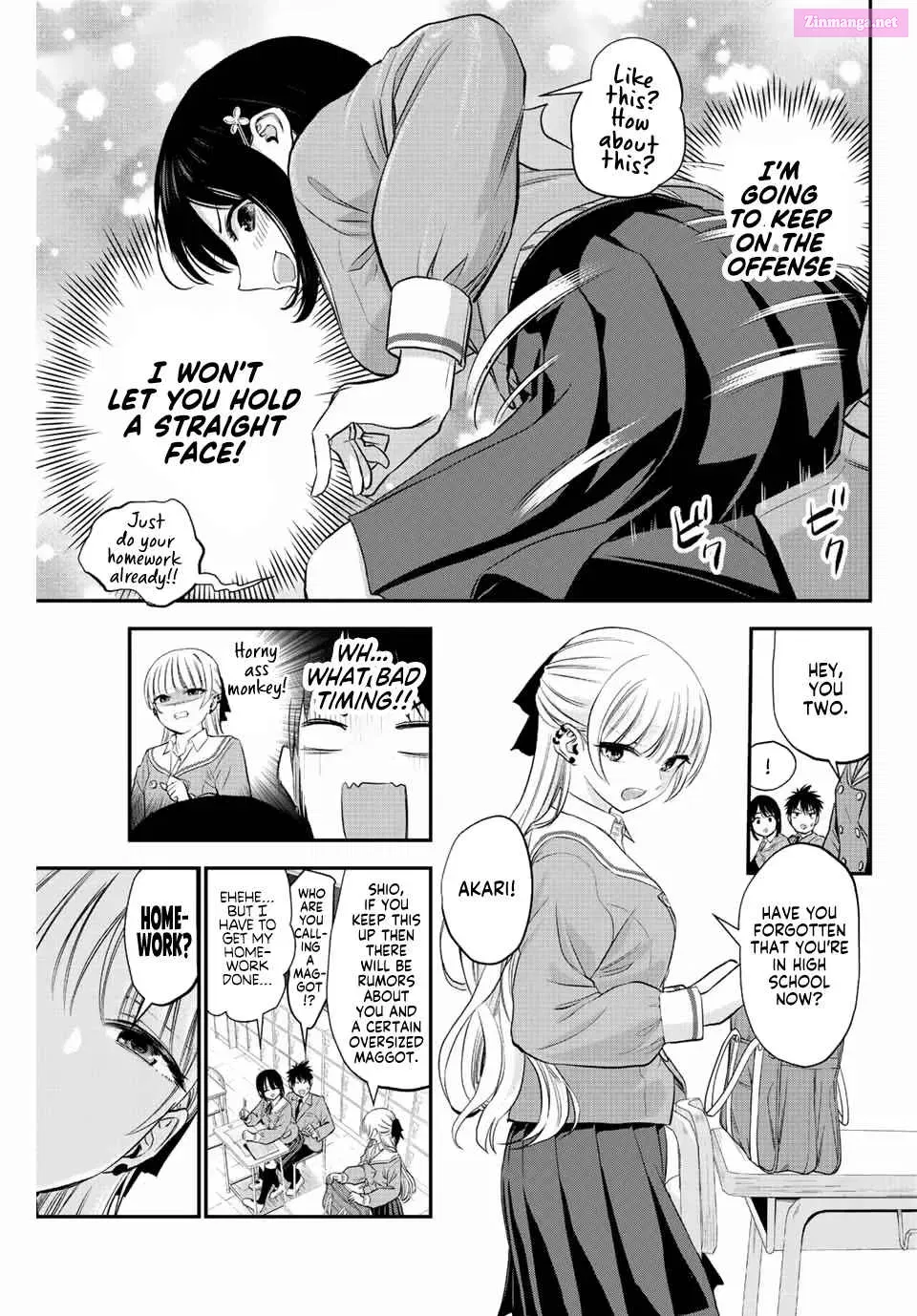 Osananajimi to wa LoveCome ni Naranai Chapter 3 page 9 - MangaKakalot