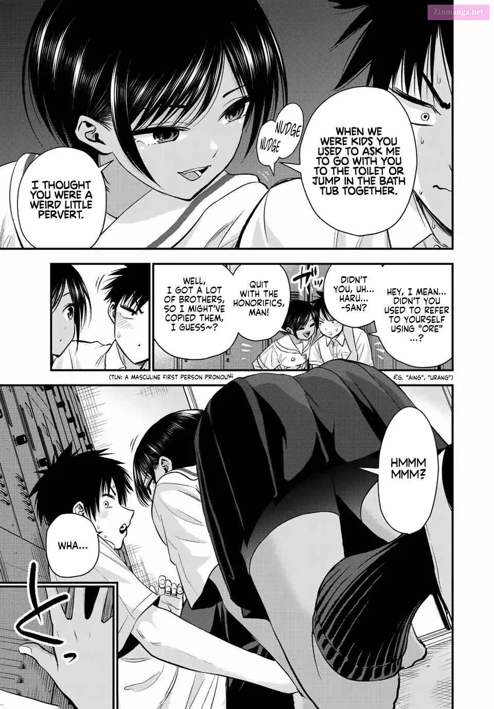 Osananajimi to wa LoveCome ni Naranai Chapter 30 page 3 - MangaKakalot