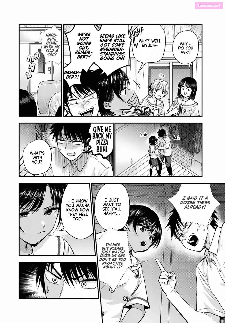 Osananajimi to wa LoveCome ni Naranai Chapter 32 page 4 - MangaKakalot