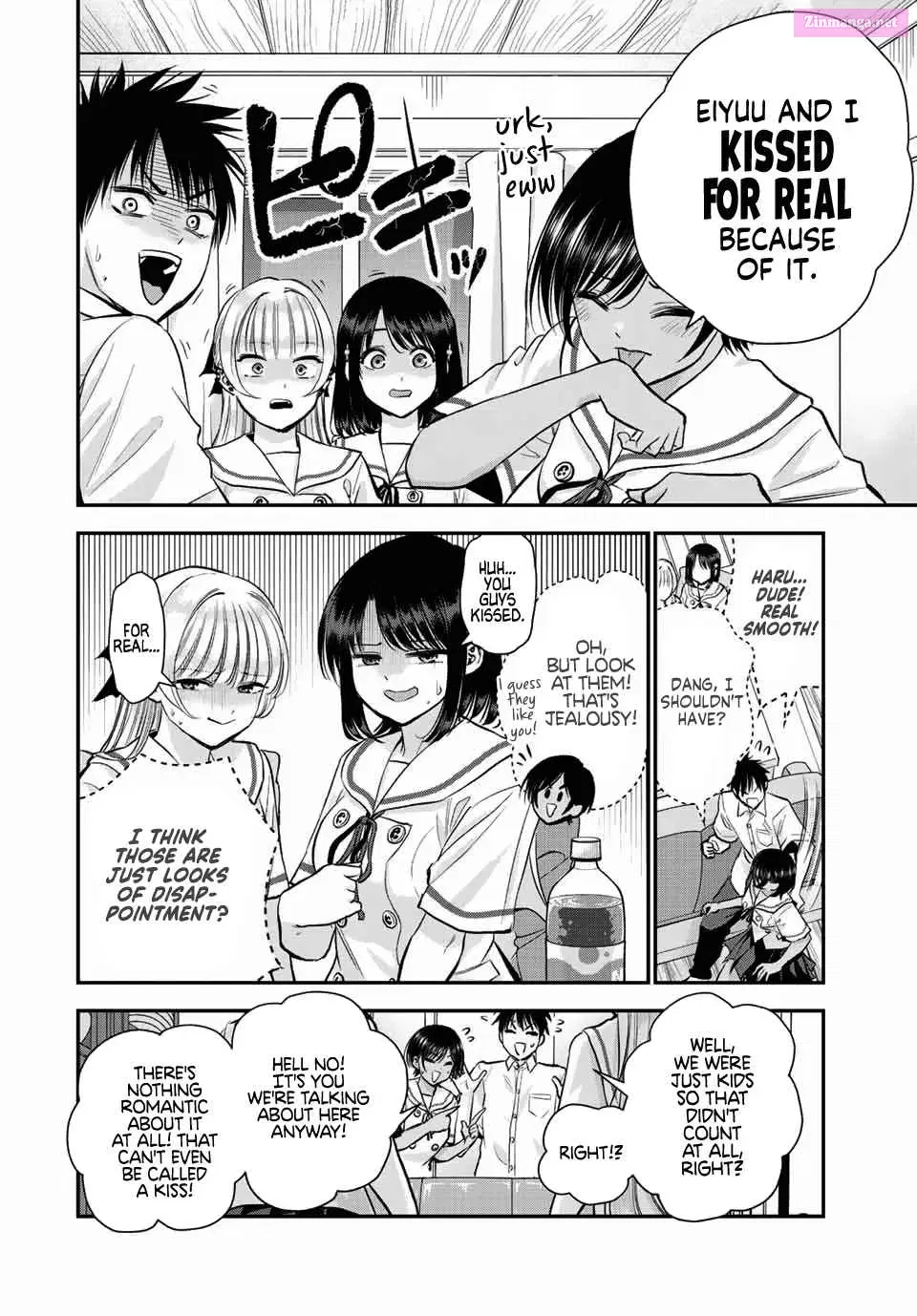 Osananajimi to wa LoveCome ni Naranai Chapter 32 page 6 - MangaKakalot