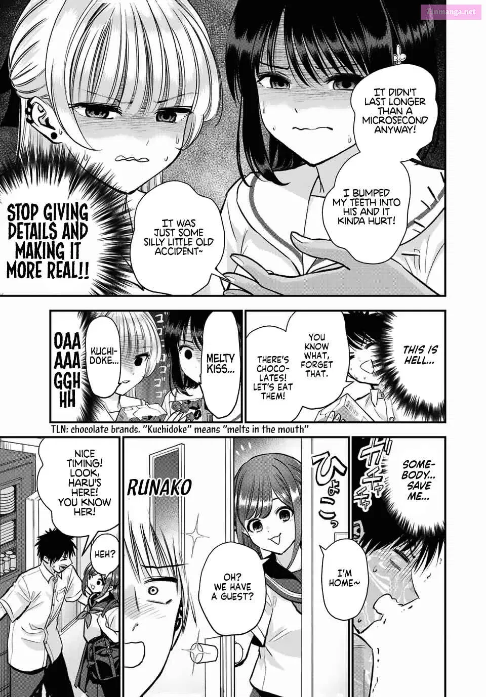 Osananajimi to wa LoveCome ni Naranai Chapter 32 page 7 - MangaKakalot