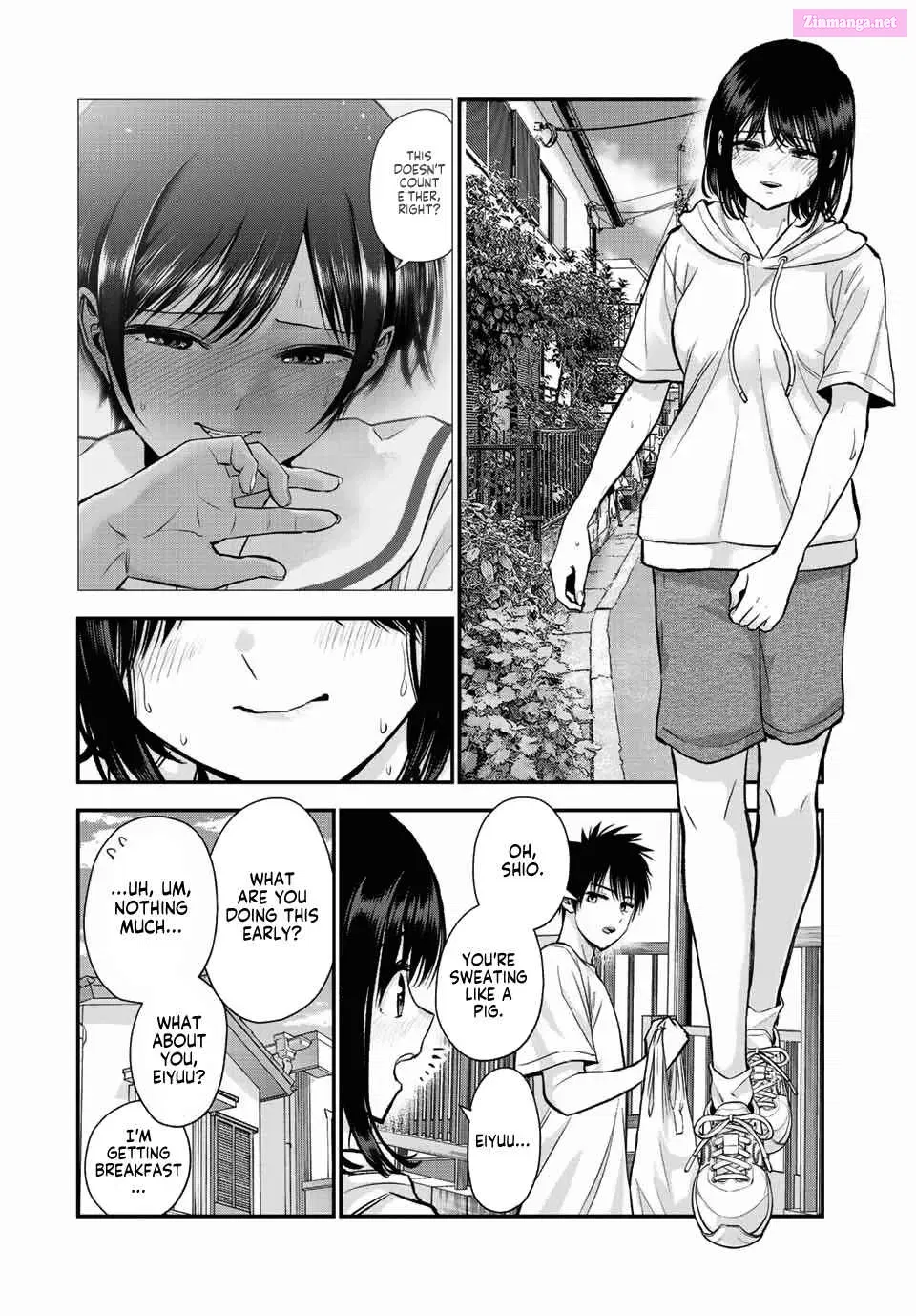 Osananajimi to wa LoveCome ni Naranai Chapter 33 page 12 - MangaKakalot