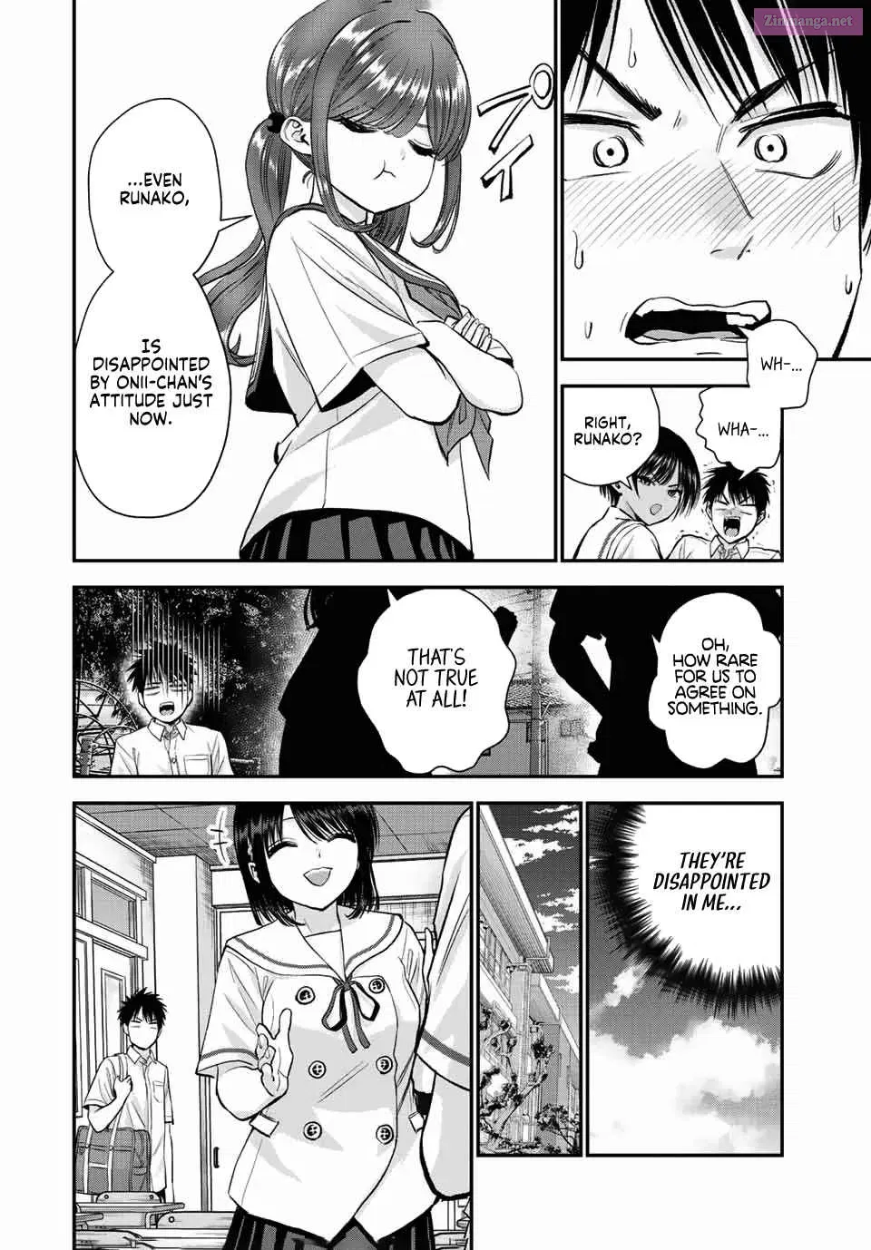 Osananajimi to wa LoveCome ni Naranai Chapter 34 page 16 - MangaKakalot