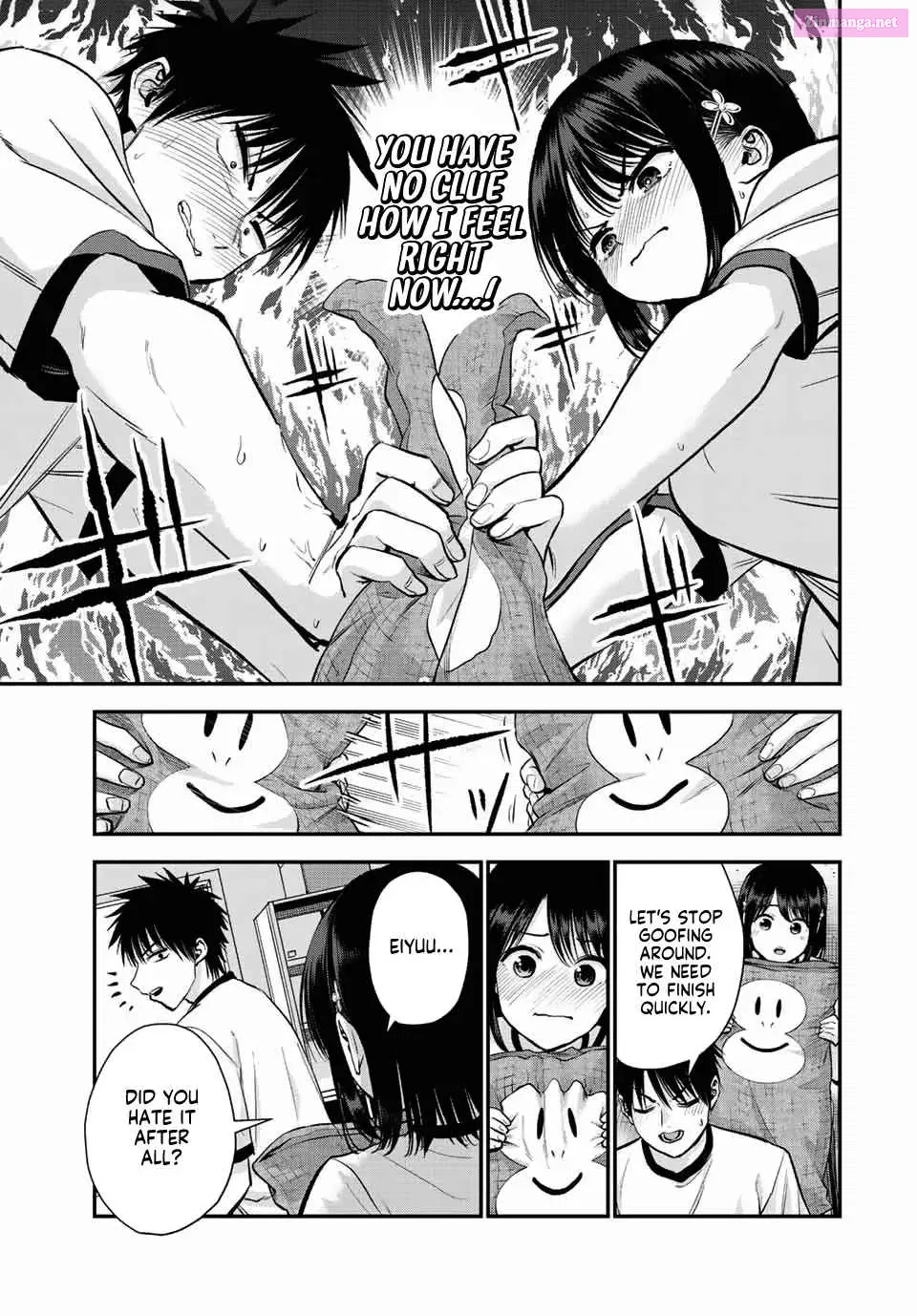 Osananajimi to wa LoveCome ni Naranai Chapter 35 page 9 - MangaKakalot