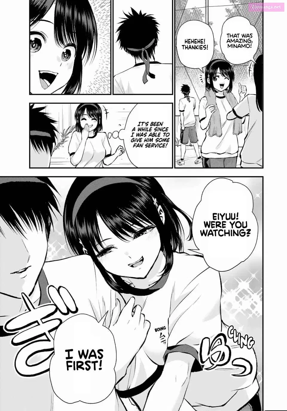 Osananajimi to wa LoveCome ni Naranai Chapter 38 page 3 - MangaKakalot