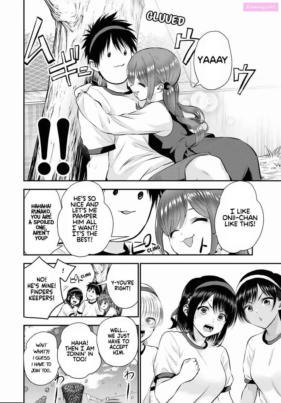 Osananajimi to wa LoveCome ni Naranai Chapter 38 page 10 - MangaKakalot