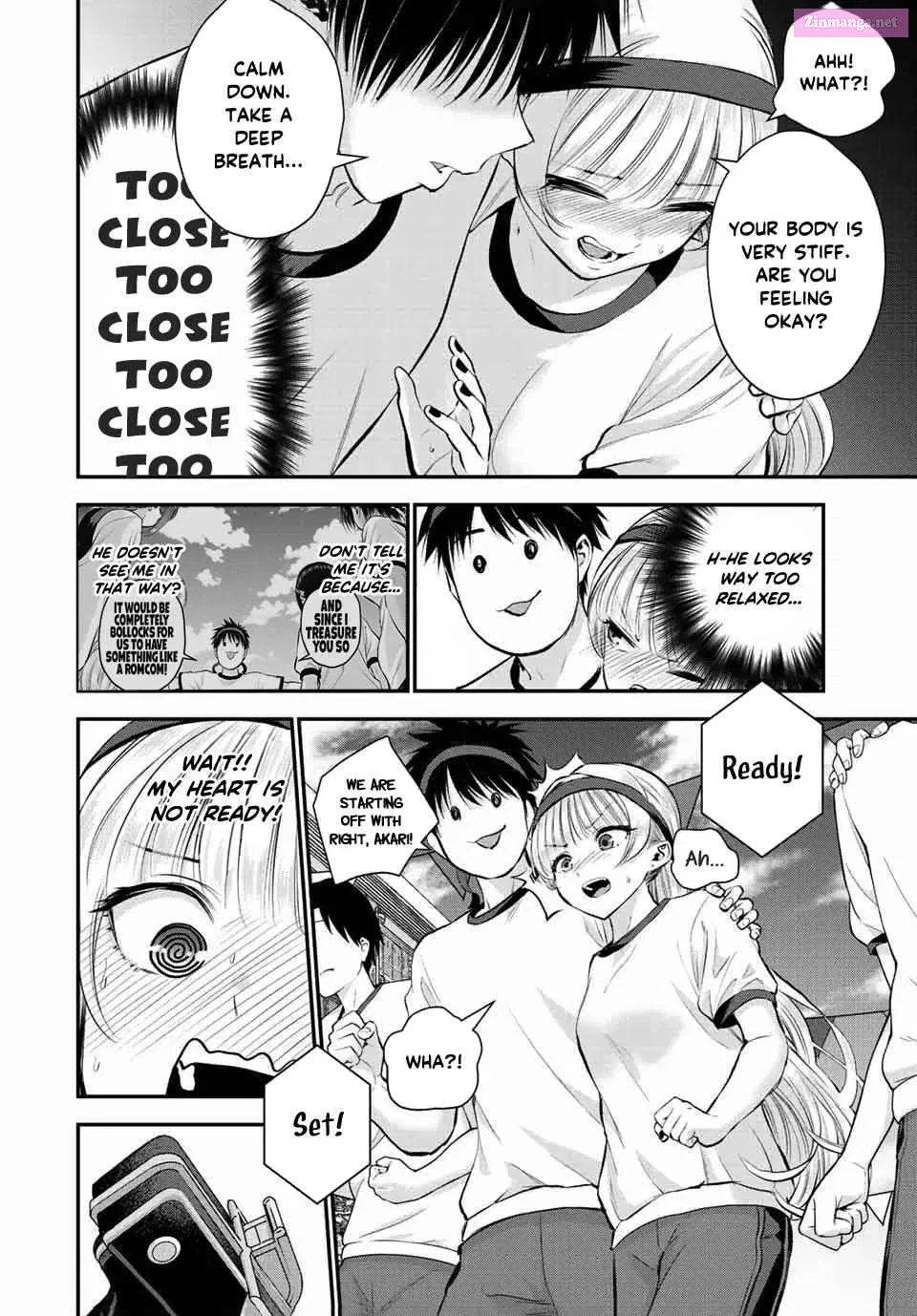 Osananajimi to wa LoveCome ni Naranai Chapter 39 page 4 - MangaKakalot