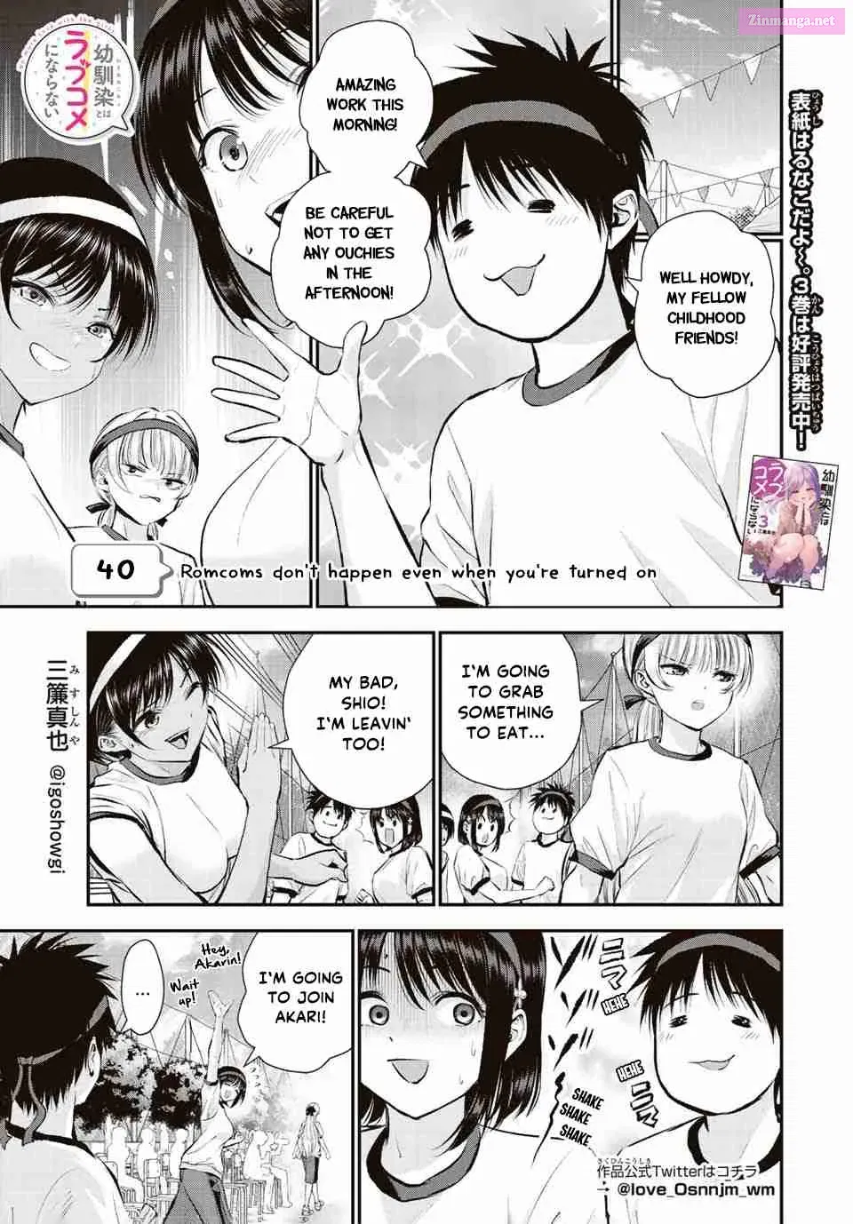 Osananajimi to wa LoveCome ni Naranai Chapter 40 page 1 - MangaKakalot